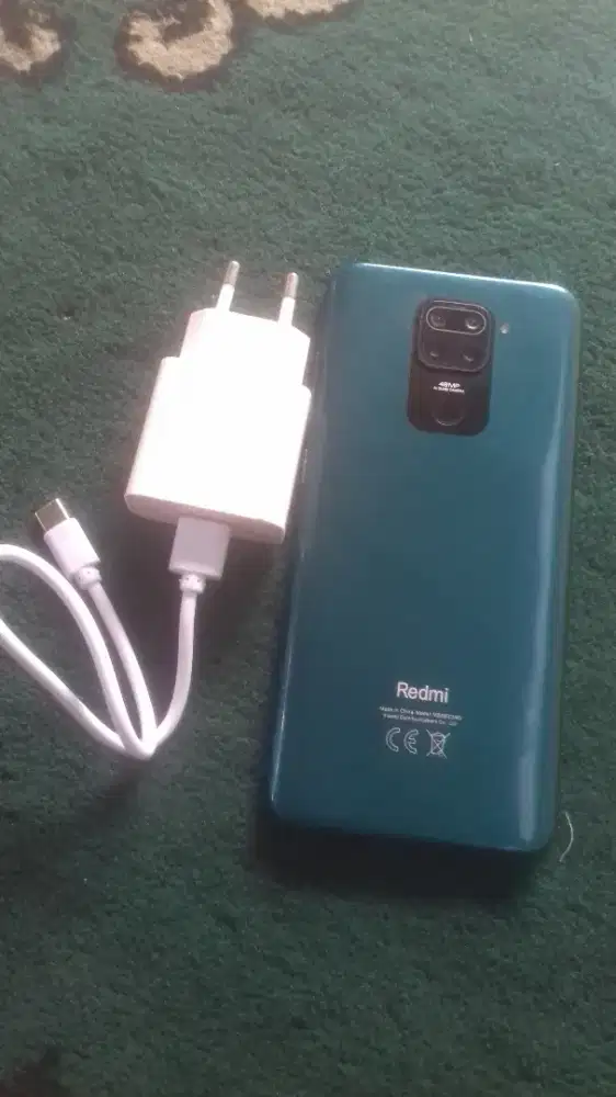 Redmi Note 9 ram 4+1/64 gb