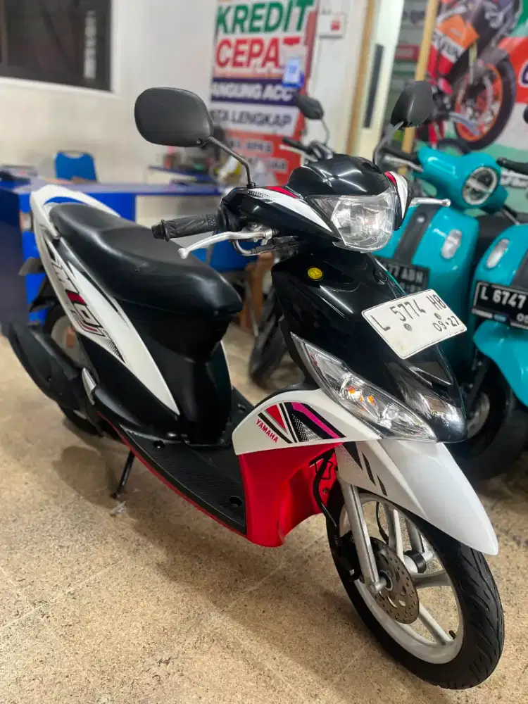 YAMAHA MIO J 2012 SAS MOTOR JL BARATA JAYA 19 NO 5
