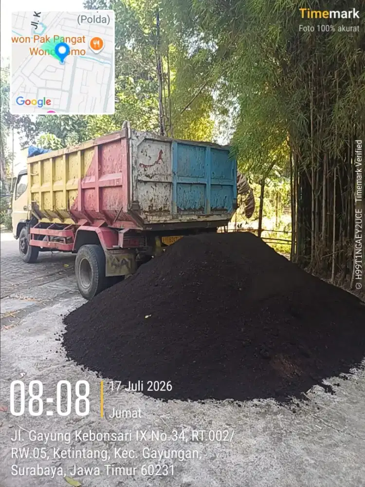 Pasir Hitam biasa kualitas terbaik free ongkir
