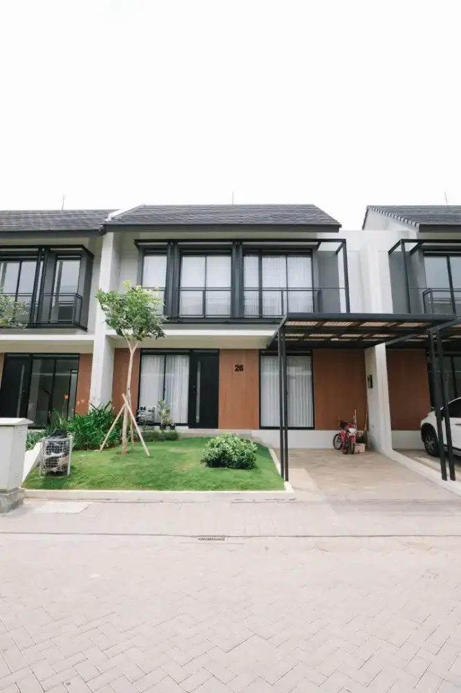JUAL MURAH FULL FURNISHED KOTA BARU PARAHYANGAN 2 M AN SAJA BU
