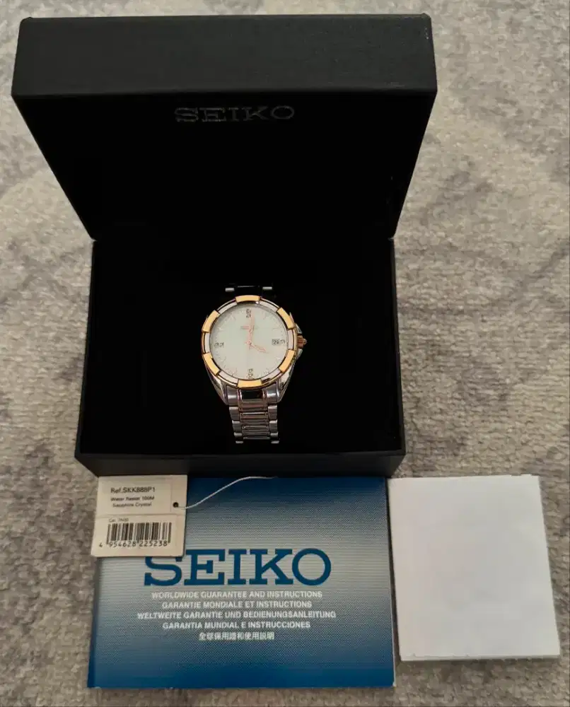 Seiko SKK888P1 Diamond Mother of Pearl Dial
citizen orient casio