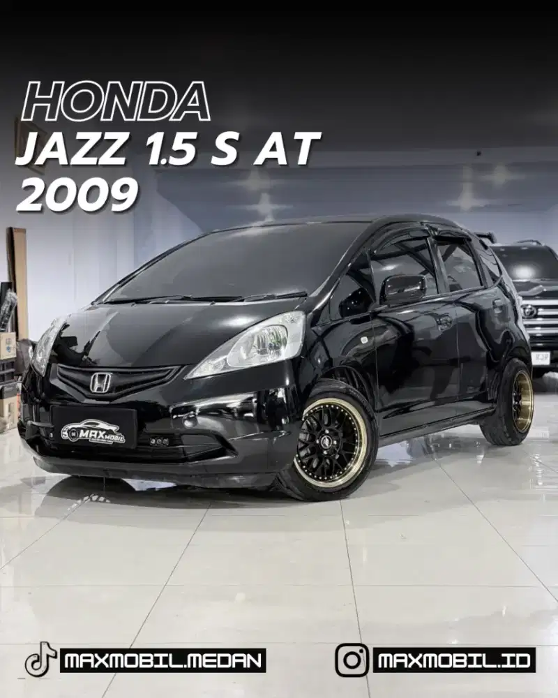 [DP 21JT‼️] HONDA JAZZ 1.5 S AT 2009 pemakaian 2010