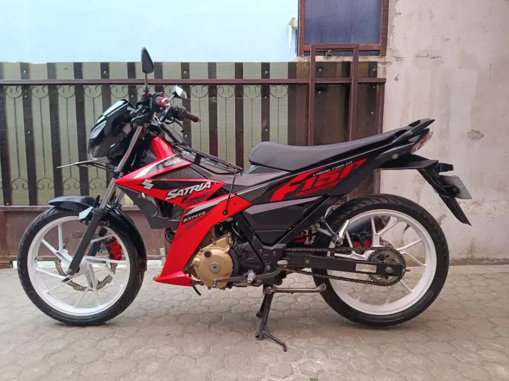 Suzuki Satria FU150 FI Injeksi 2016