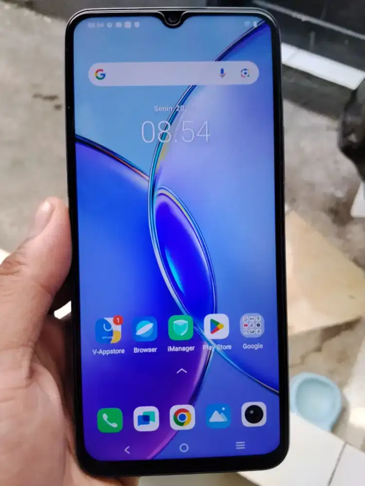 Vivo Y17S 4/64 fullset no minus