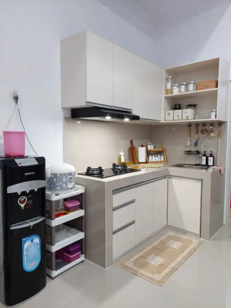 Custom kitchen set minimalis wardrobe bedroom set livingroom room