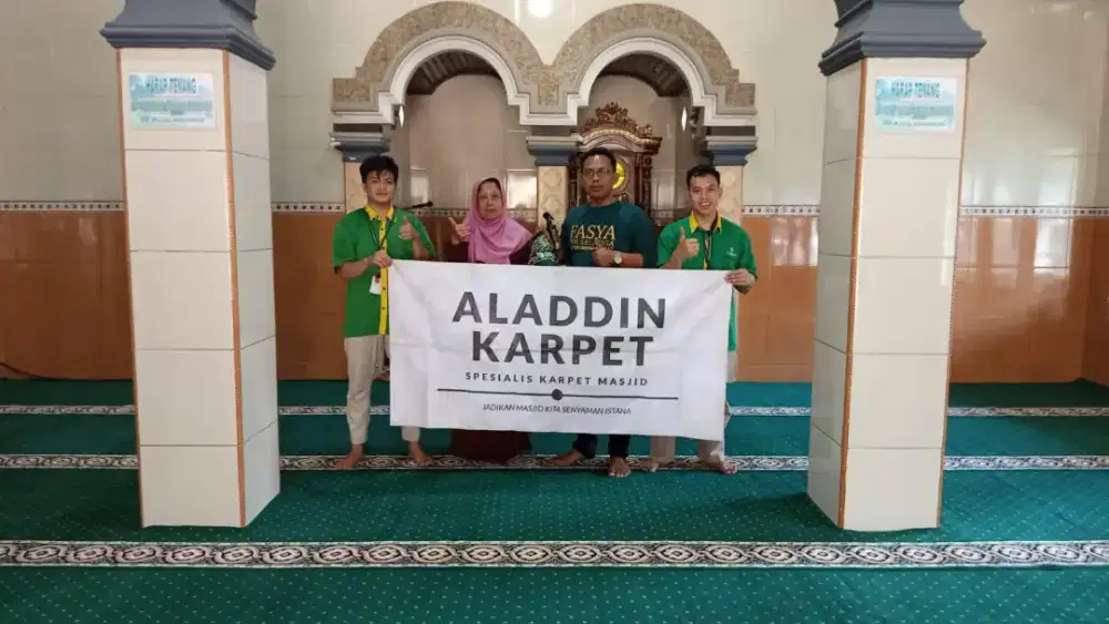 Karpet Masjid Murah Langsung Dari Gudangnya