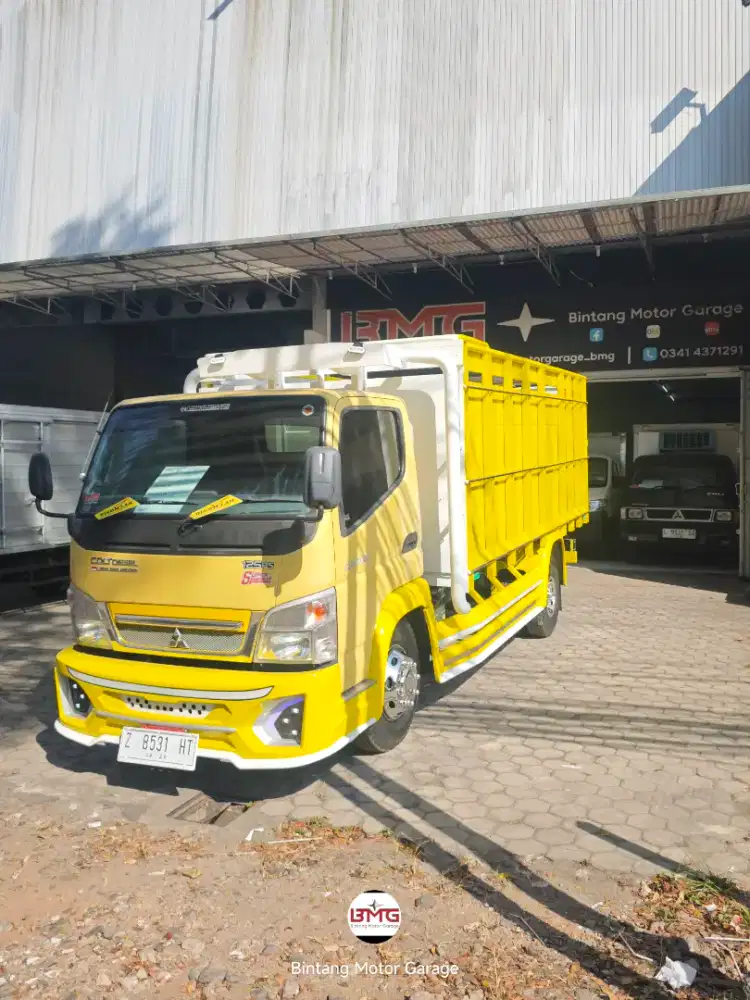 Truck Bak Kayu Canter FE74 Super Speed 125PS 2018