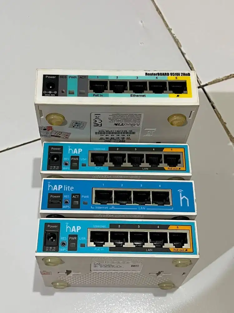 Mikrotik RB951Ui-2HnD RB951Ui-2nD RB941-2nD