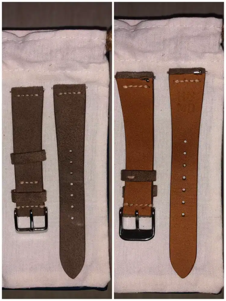 HNMD Suede Leather Buffalo Taupe Strap
jam watch oyster jubilee