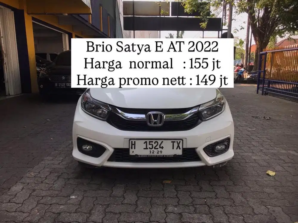 Brio satya 1.2 E AT 2022