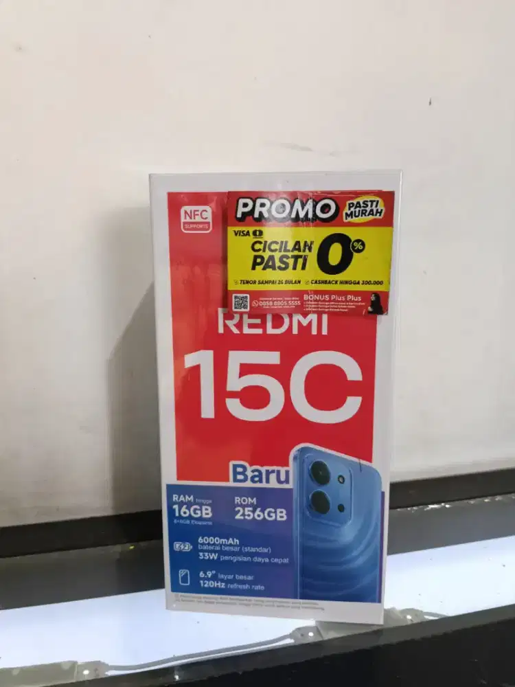 REDMI 15C 8/256