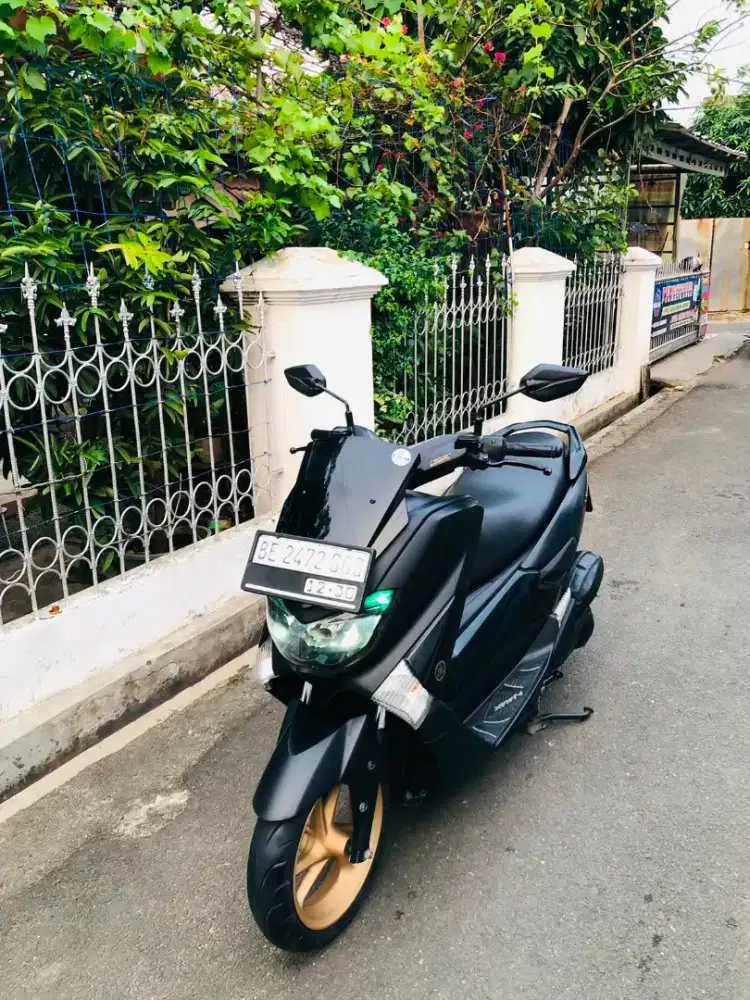 NMAX NEW ISTIMEWA 2019 Pajak Hidup