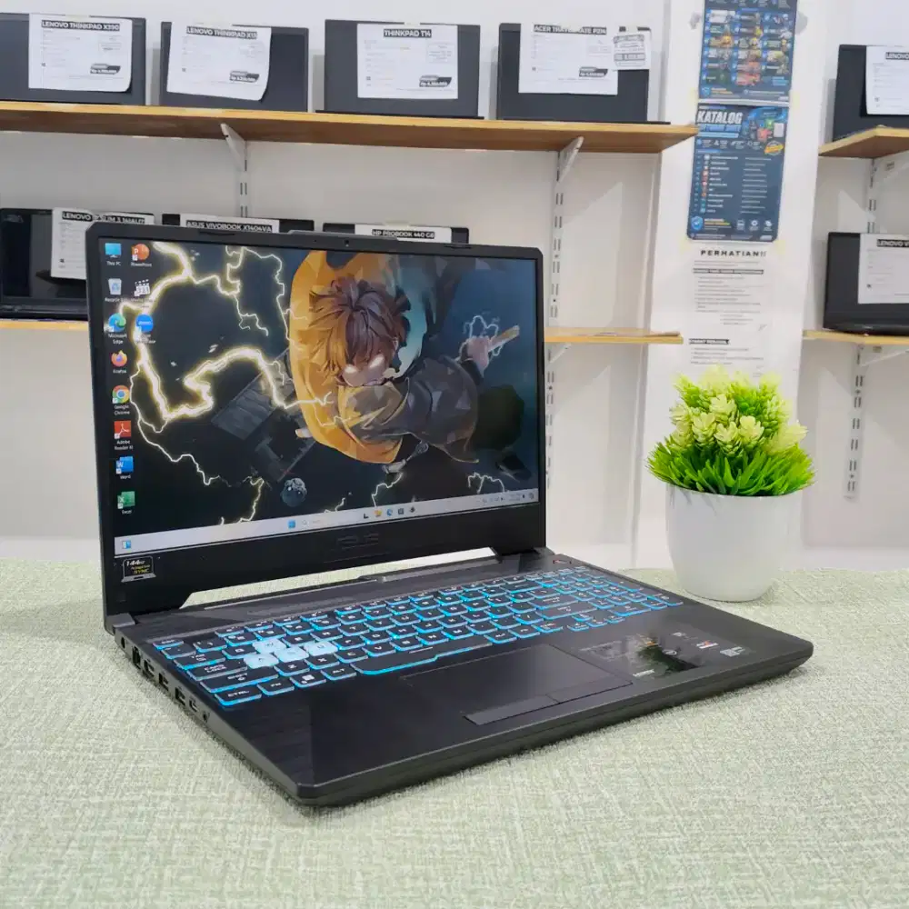 Laptop Second ASUS TUF FX506II Ryzen 5 4600H (8GB / SSD 512GB)