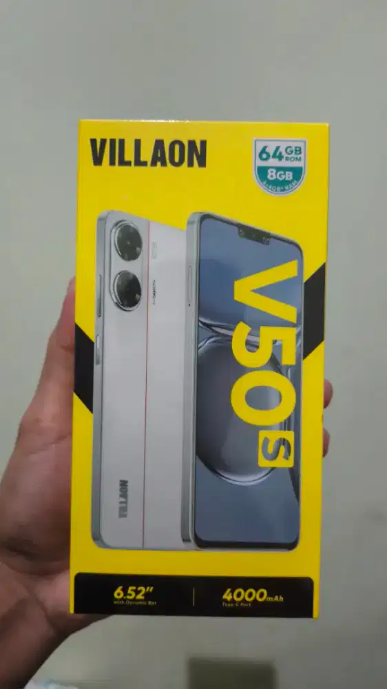 Villain V50S 4+64.BNIB