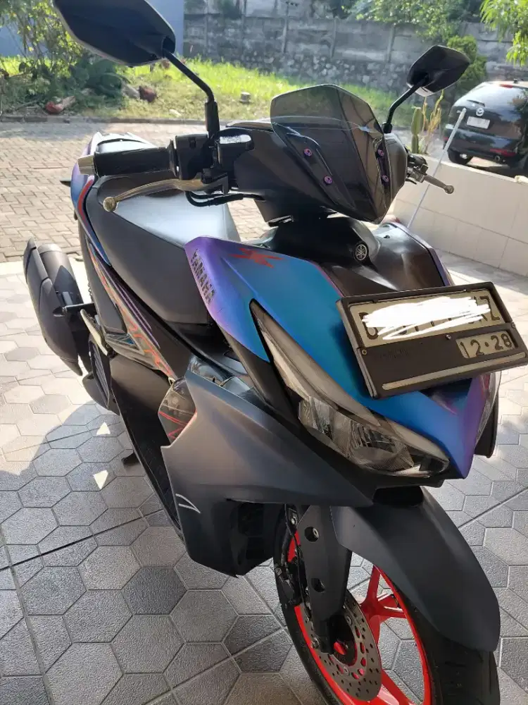 Aerox Cyber City VVA