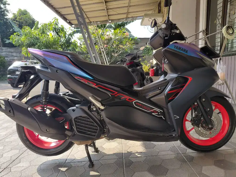 Aerox Cyber City VVA