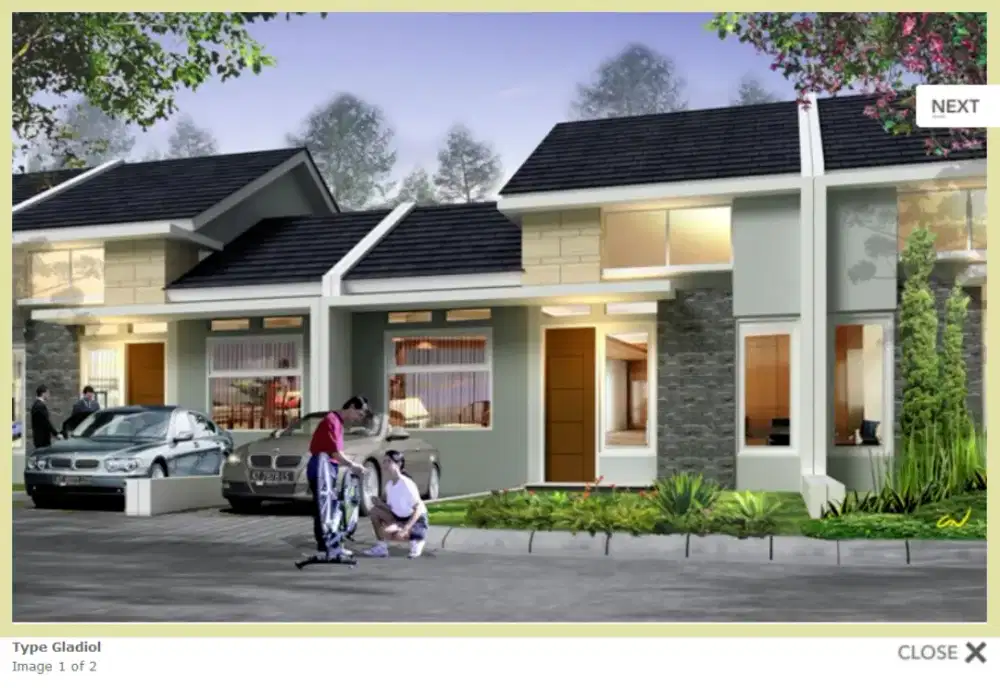 Rumah disewakan Borneo Paradiso Balikpapan