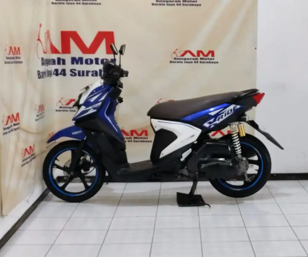 Am Barata #Yamaha X-Ride 125 Tahun 2019 warna biru putih