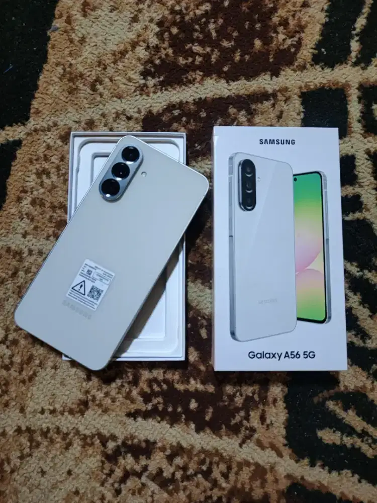Samsung a56 5g 8/256 fullset