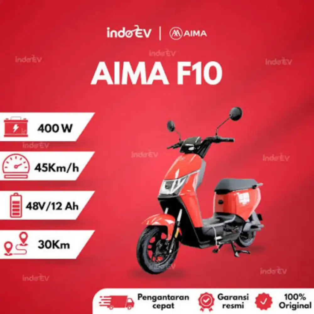 Sepeda listrik AIMA F10