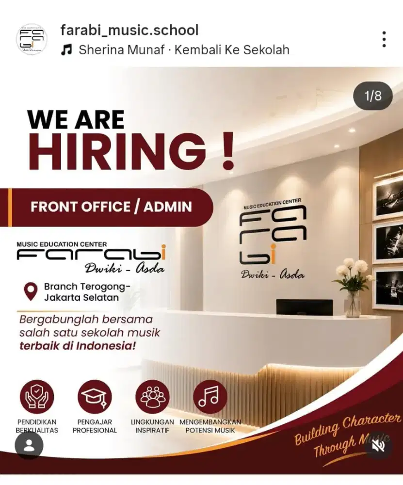 staff Administrasi