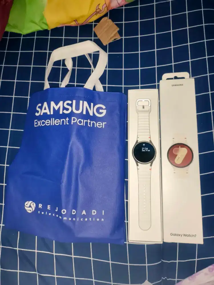 Samsung watch 7 second