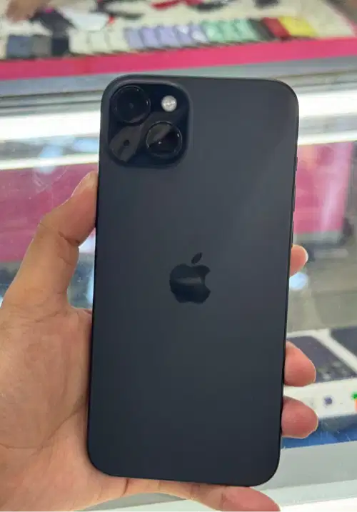 iPhone 15 plus 128 Black SUPER