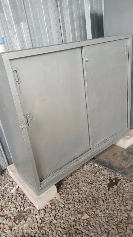 Lemari kotak total 1 pce