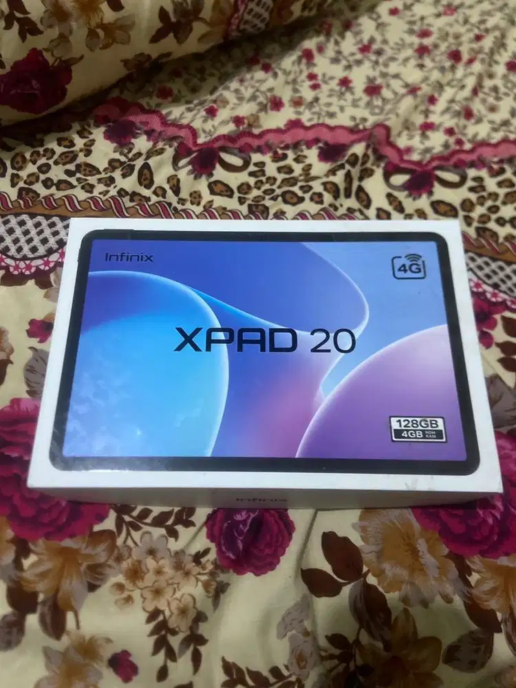 juat tablet infinix xpad 20