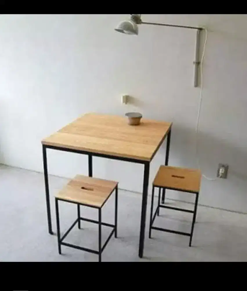 meja lipat caffe