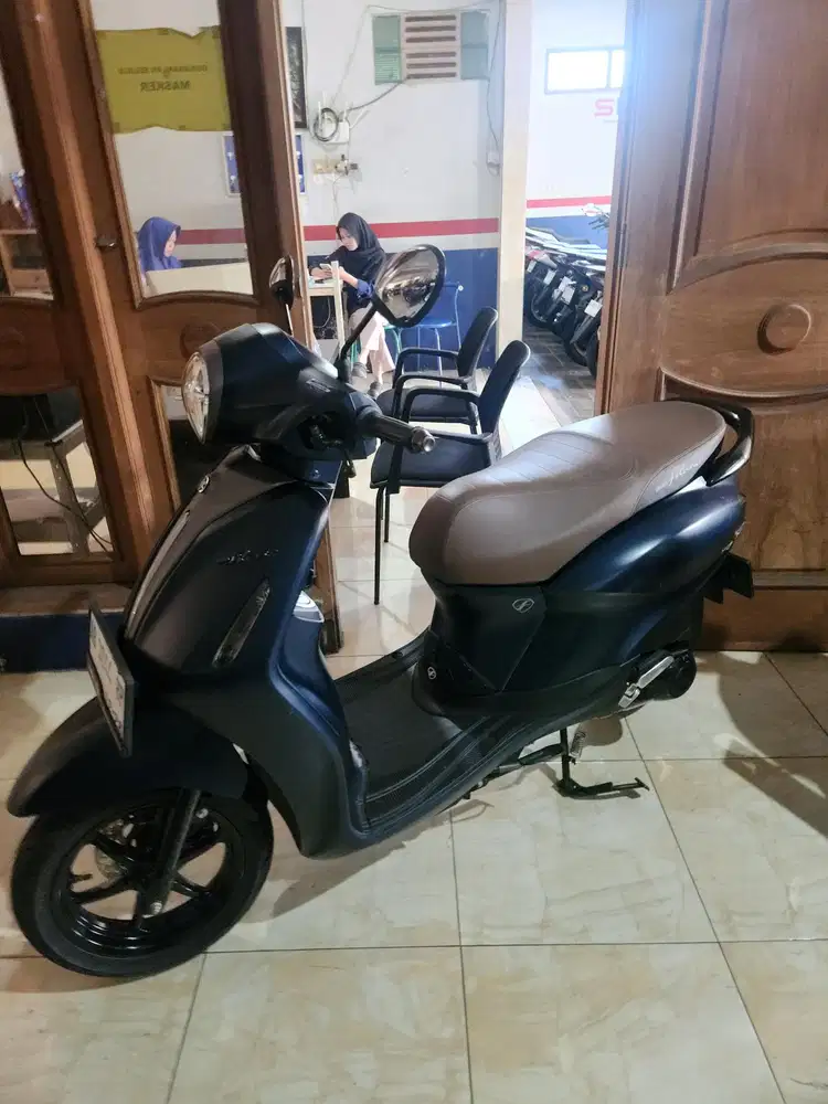 Grand filano 2023 biru dongker keyless Gbm