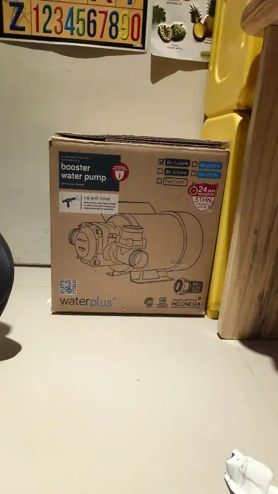 Dijual booster water pump