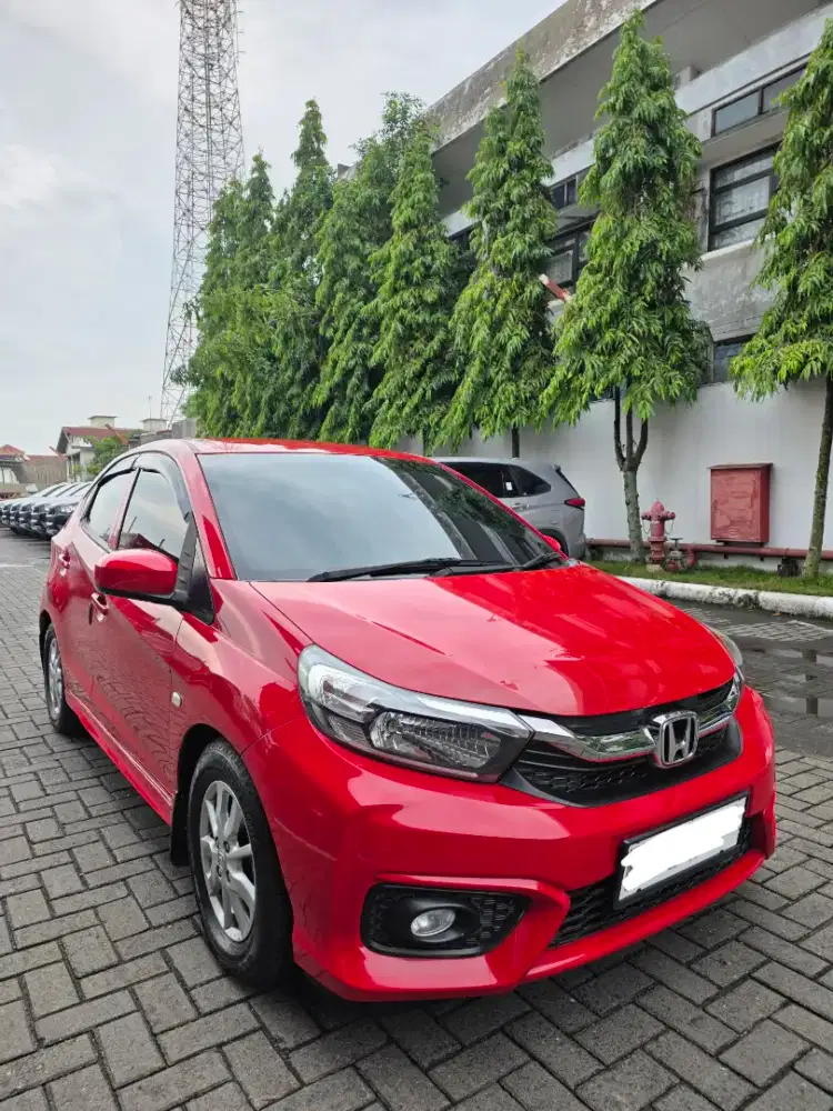 Honda Brio Satya 1.2 E Cvt 2020