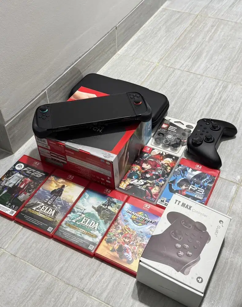 Nintendo Switch 2 FULLSET + BONUS BANYAK (COD ONLY)