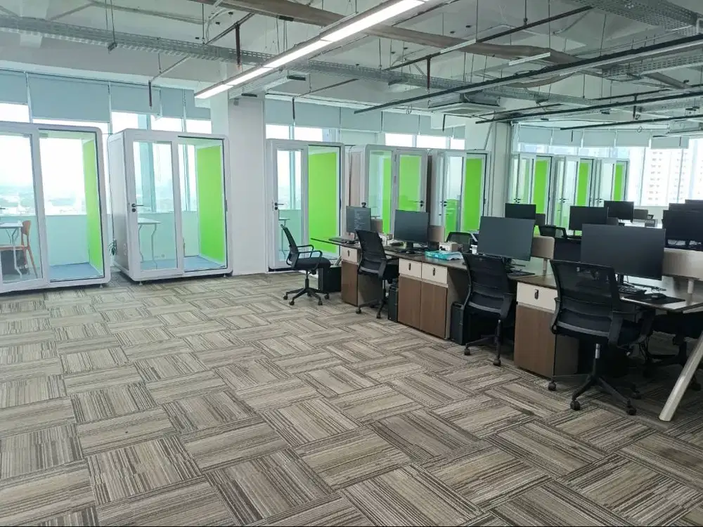 Over Kontrak Kantor luas 500 m2