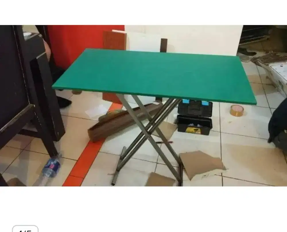meja belajar 80×30 dan meja makan