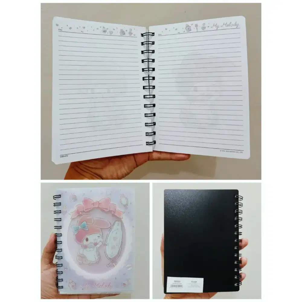 Notebook My Melody Sanrio