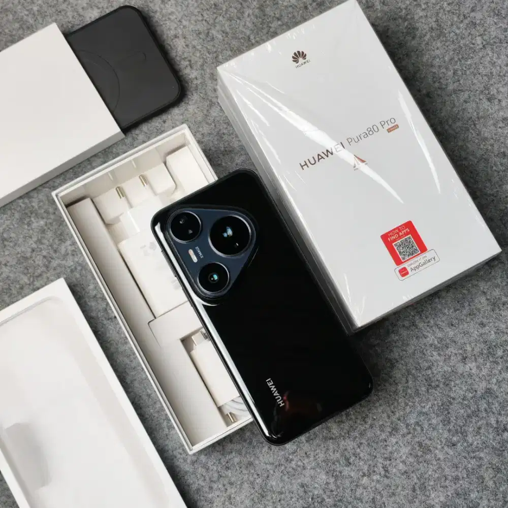 Huawai Pura 80 Pro 12/512 Resmi