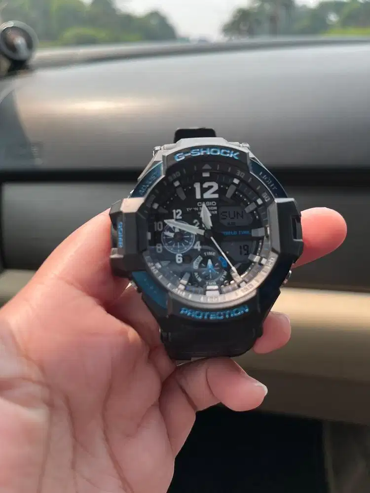 Gshock GA1100 ( Air Gravity Master )