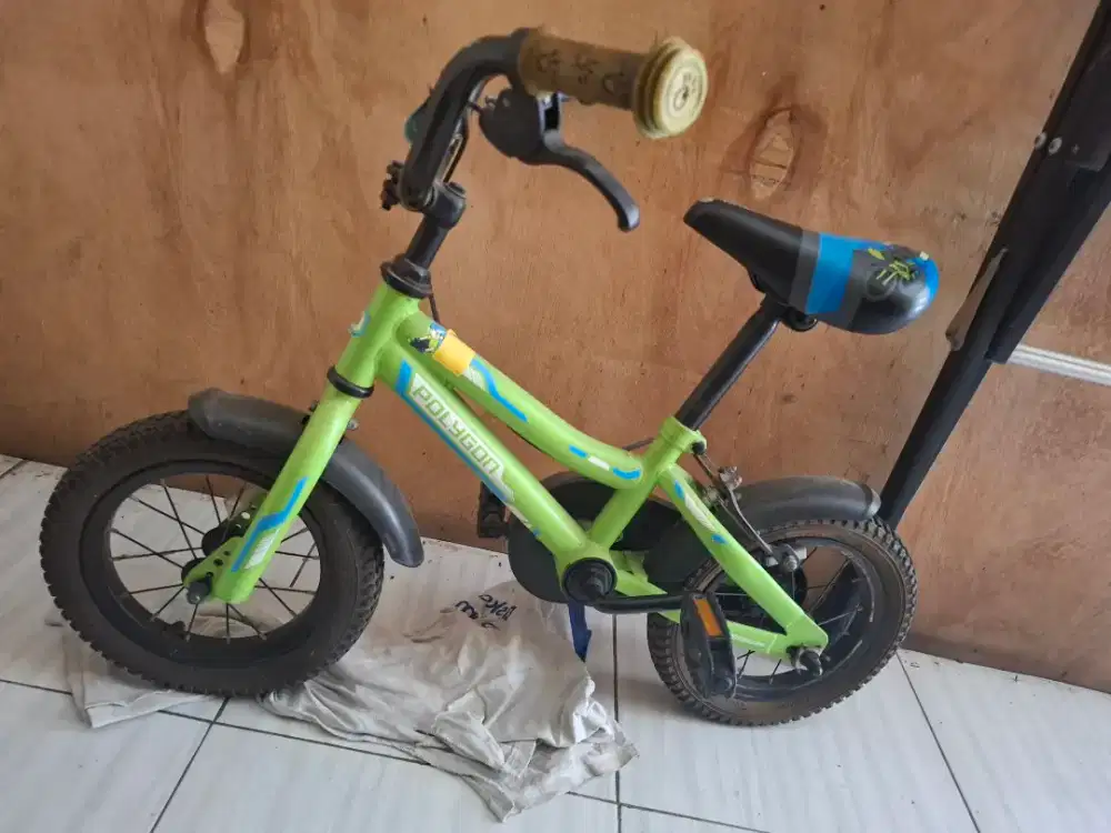 Sepeda polygon anak asli