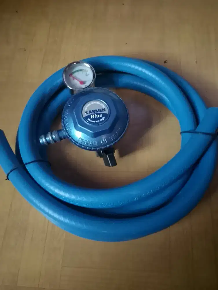 Regulator+selang masih mulus