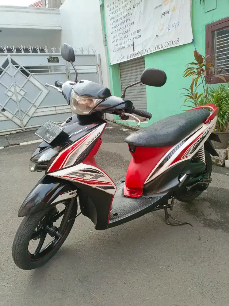Mio GT 2013 Surat Lengkap Timur