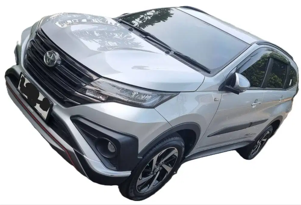 Rush 2018 S MT Bensin Silver Jakarta - 97% Mulussss