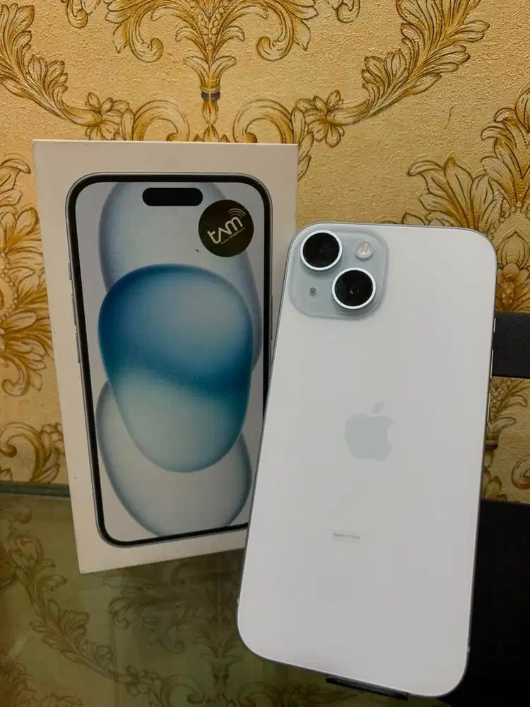 iphone 15 128gb resmi ibox 1 bln pakai
