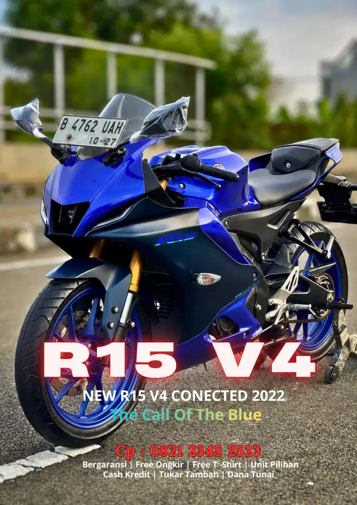 Yamaha R15 V4 CON 2022 Cash Kredit DP MURAH