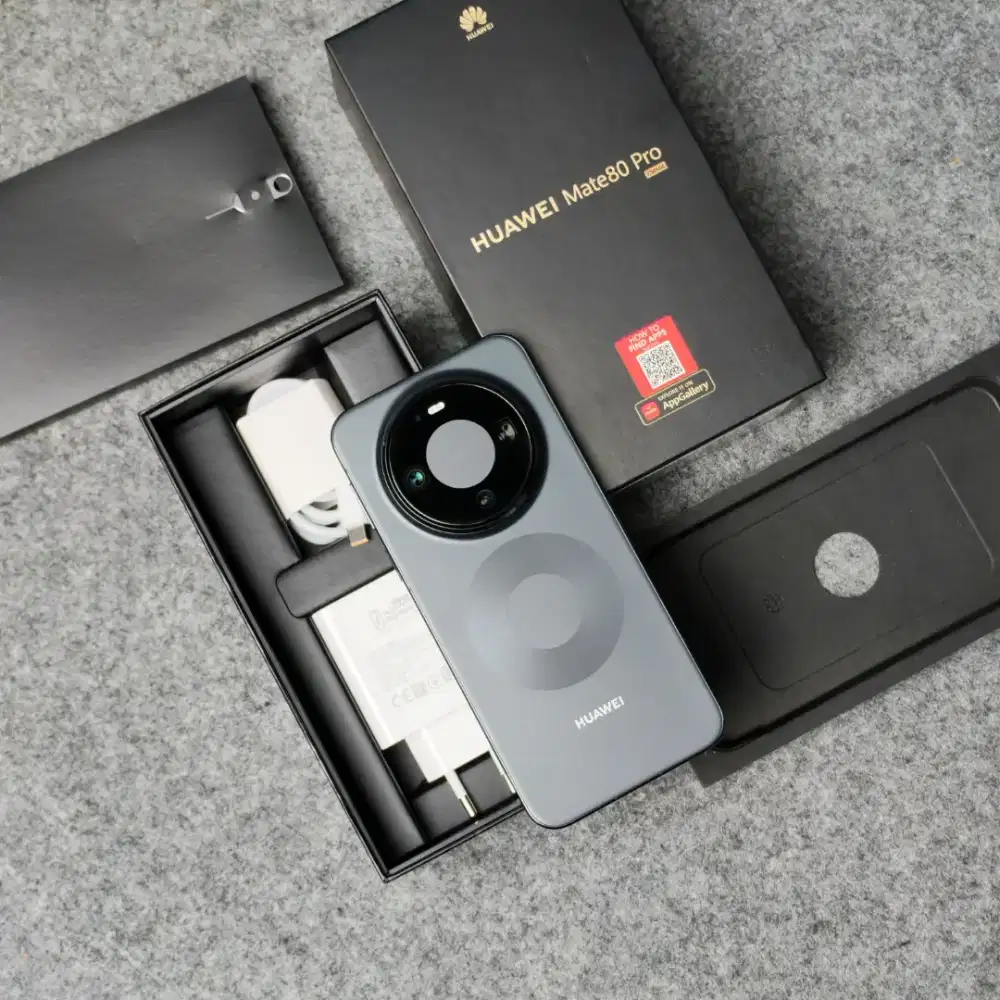 Huawei mate 80 Pro 16/512GB resmi