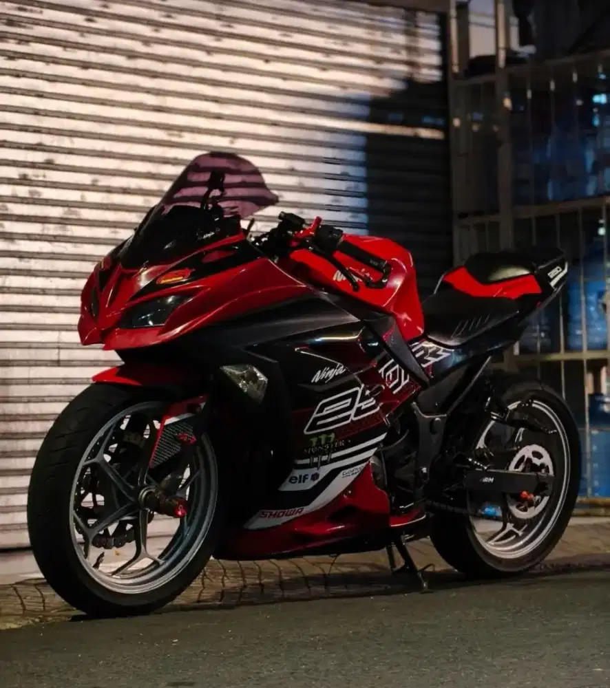 Kawasaki ninja 250 FI old