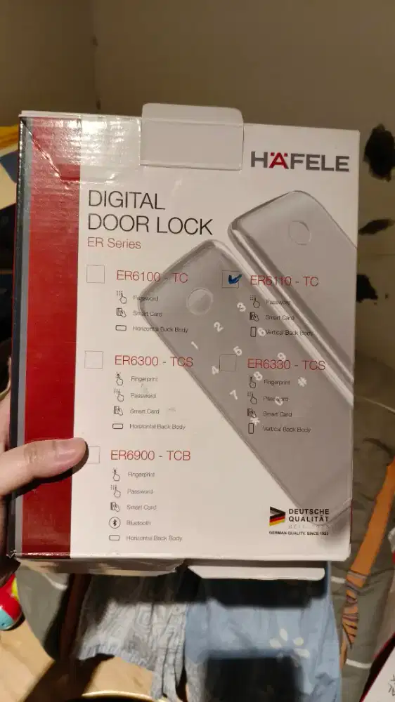 Dijual door lock merek hafelle