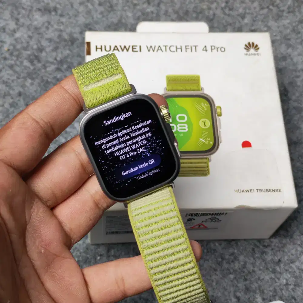 Huawai watch Fit 4 Pro mulus
