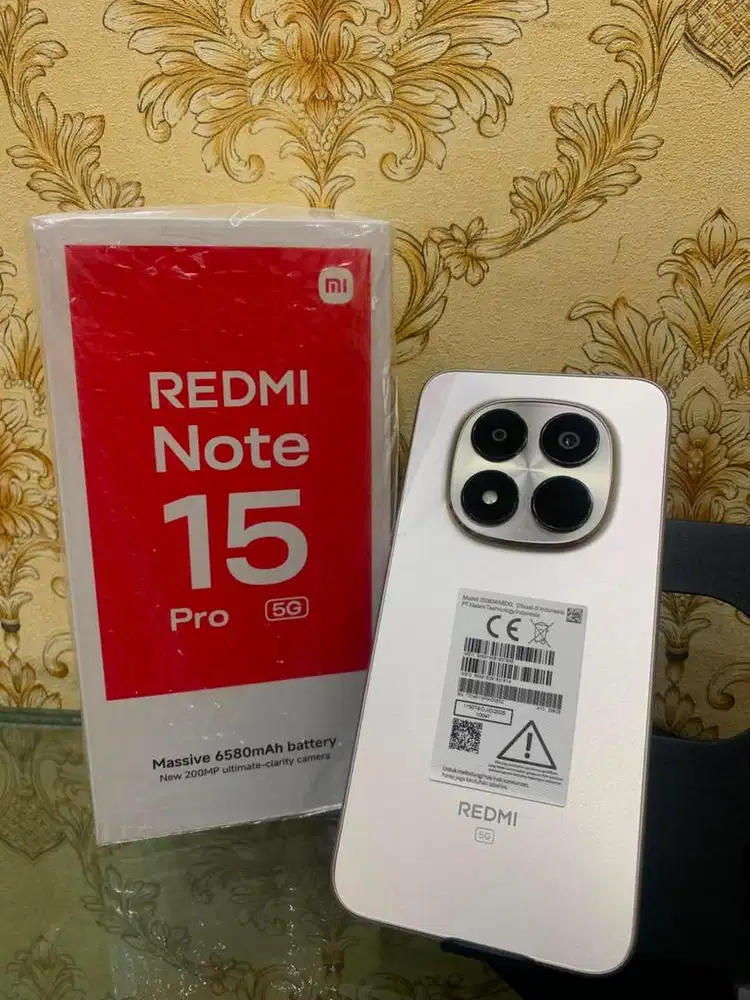 redmi note 15 pro 5g 8/256gb fullset